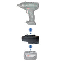 Bosch (Green) 18V to Parkside X20V Battery Adapter
