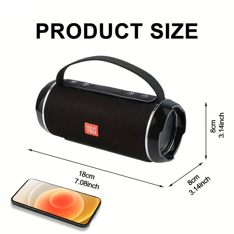 Portable Wireless Speaker 5.0 Surround Sound