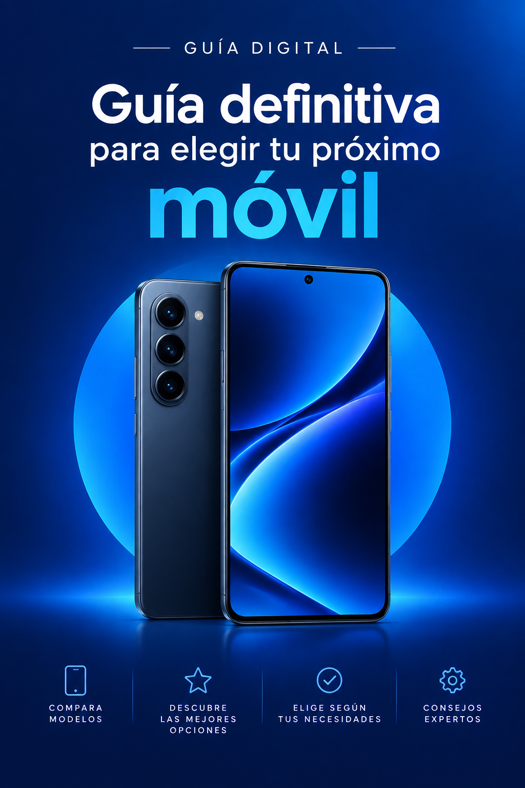Guía definitiva para elegir tu próximo móvil