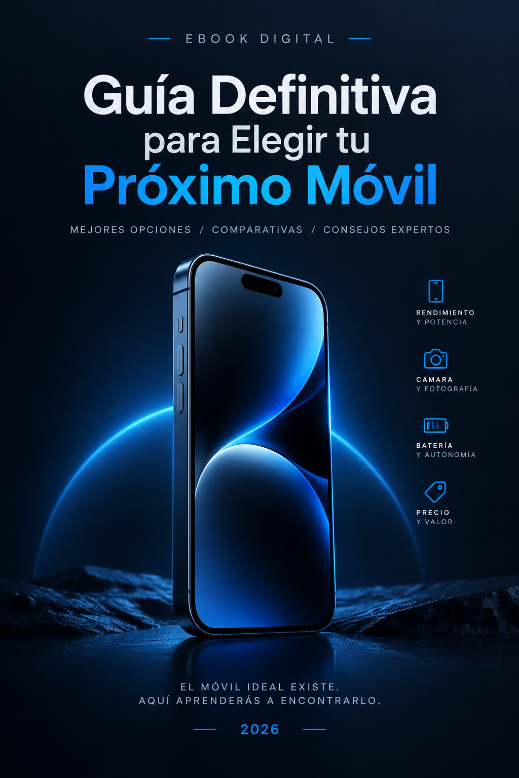 Guía definitiva para elegir tu próximo móvil - Portada