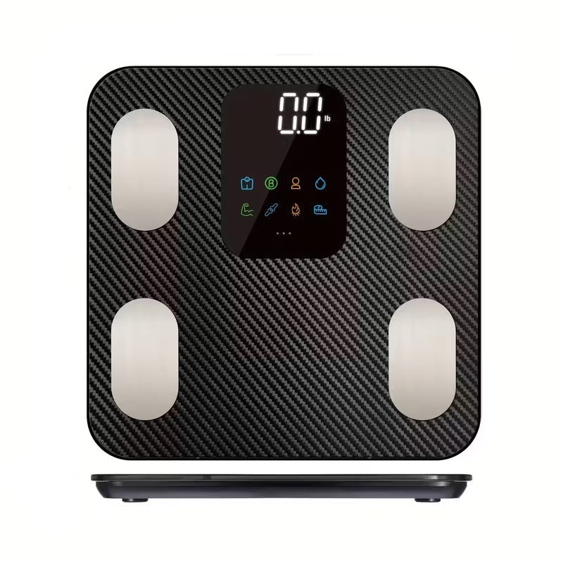 Smart Body Fat Bathroom Digital Scale